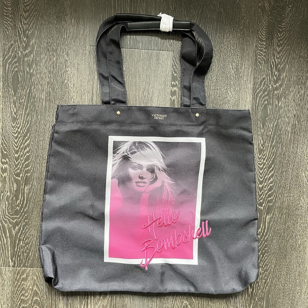 Victoria's Secret‎ Large Limited Edition Bombshell Tote Beach travel bag models